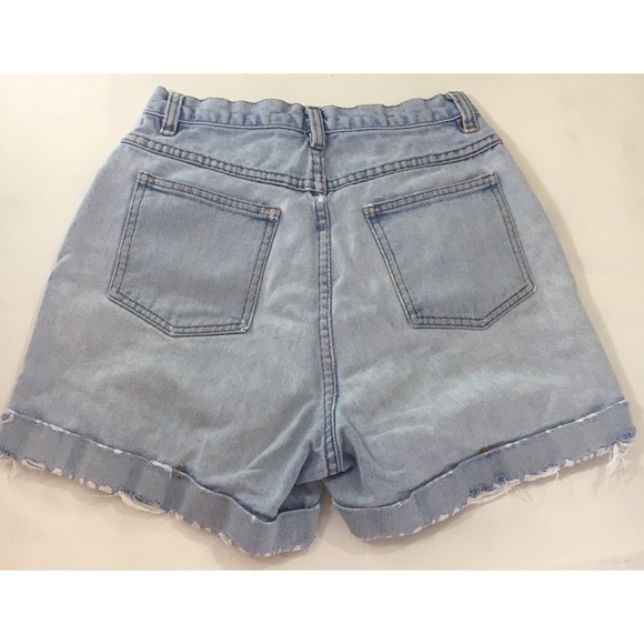 Vintage The Limited high waisted denim shorts - 8 - Picture 2 of 8